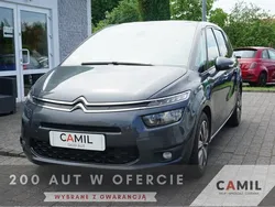 Grafitowy (metalik) Używany 2015 Citroën C4 Picasso Minivan | 34 700 zł (Uczciwa cena)