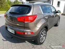 Brązowy Używany 2014 Kia Sportage 2 SUV | 47 400 zł (Uczciwa cena)