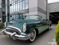 Zielony Używany 1954 Buick Roadmaster Kabriolet | 890 000 zł