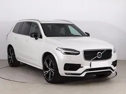 Biały Używany 2018 Volvo XC90 SUV | 124 999 zł (Dobra cena)