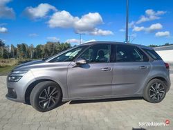 Szary Używany 2017 Citroën C4 Picasso Minivan | 34 400 zł