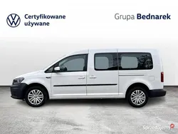Biały Używany 2020 VW Caddy Minivan | 69 900 zł (Uczciwa cena)