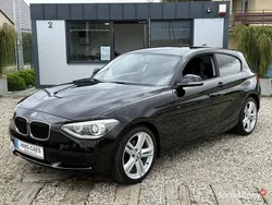 Czarny Używany 2012 BMW 116 Hatchback | 32 900 zł (Dobra cena)