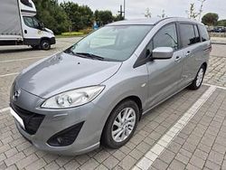 Srebrny Używany 2010 Mazda 5 Minivan | 18 500 zł