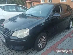 Czarny Używany 2007 VW Polo Hatchback | 4900 zł (Dobra cena)
