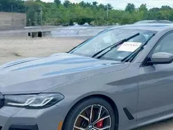 Szary Używany 2022 BMW 540 Sedan/Limuzyna | 98 000 zł