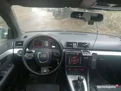 Czarny Używany 2006 Audi A4 S-Line Kombi | 24 000 zł