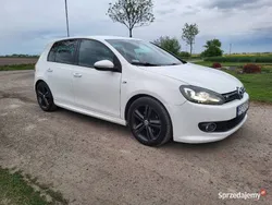 Biały Używany 2012 VW Golf VI Hatchback | 28 000 zł (Dość drogi)