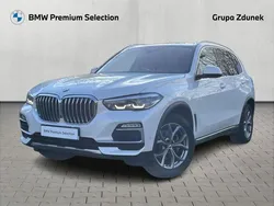 Mineral white metallic metalizowany Używany 2019 BMW X5 xLine SUV | 179 900 zł (Dobra cena)