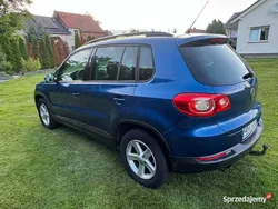 Niebieski Używany 2008 VW Tiguan SUV | 23 900 zł (Dość drogi)