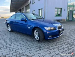 Niebieski Używany 2009 BMW 328 Coupe | 63 000 zł