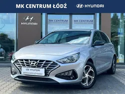 Srebrny Używany 2022 Hyundai i30 Hatchback | 65 900 zł (Uczciwa cena)