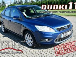Niebieski Używany 2008 Ford Focus Hatchback | 12 900 zł (Uczciwa cena)