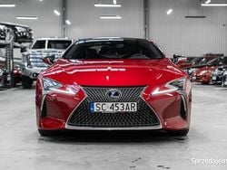 Czerwony Używany 2019 Lexus LC 500 Coupe | 343 000 zł