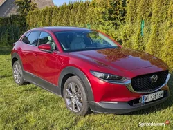 Bordowy Używany 2019 Mazda CX-30 SUV | 88 900 zł (Uczciwa cena)