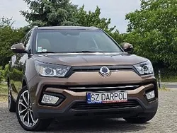 Brązowy Używany 2018 Ssangyong Tivoli Hatchback | 49 999 zł