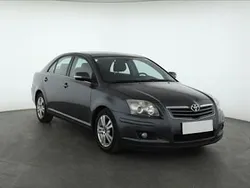 Szary Używany 2008 Toyota Avensis Hatchback | 19 499 zł (Dość drogi)