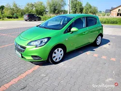 Zielony Używany 2018 Opel Corsa Hatchback | 42 500 zł (Dość drogi)