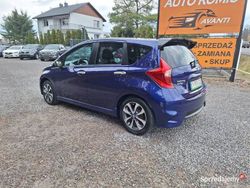 Granatowy Używany 2015 Nissan Note Minivan | 28 800 zł (Uczciwa cena)