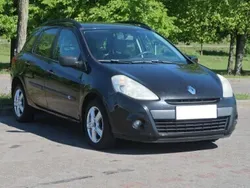 Czarny Używany 2009 Renault Clio GrandTour Kombi | 6999 zł