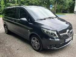Brązowy Używany 2022 Mercedes Vito Minivan | 185 900 zł