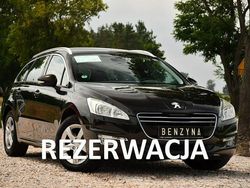 Czarny (metalik, perła) Używany 2011 Peugeot 508 Kombi | 22 999 zł (Dość drogi)