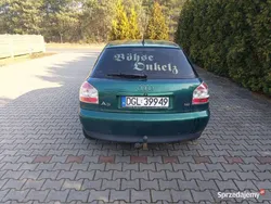 Zielony Używany 1997 Audi A3 Hatchback | 2800 zł (Dobra cena)