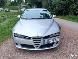 Srebrny Używany 2007 Alfa Romeo 159 Kombi | 7500 zł (Dobra cena)