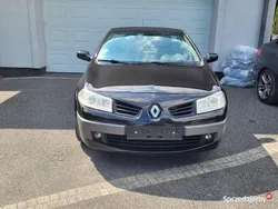 Czarny Używany 2007 Renault Mégane Cabriolet Kabriolet | 10 900 zł