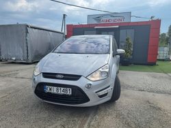 Srebrny (metalik) Używany 2014 Ford S-MAX S Minivan | 19 900 zł