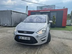 Srebrny (metalik) Używany 2014 Ford S-MAX S Minivan | 21 900 zł