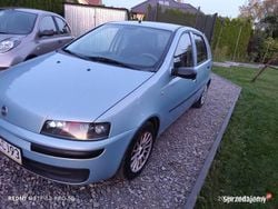 Niebieski Używany 2001 Fiat Punto Hatchback | 4400 zł (Dość drogi)