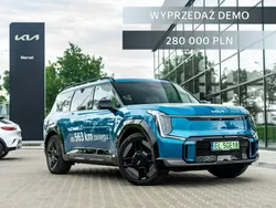 Niebieski (metalik) Używany 2023 Kia EV9 2 SUV | 269 900 zł