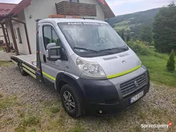 Srebrny Używany 2009 Fiat Ducato Van | 45 000 zł