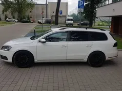 Biały Używany 2013 VW Passat Kombi | 26 000 zł (Super Cena)