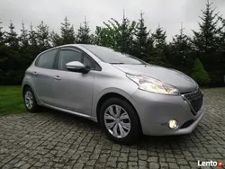 Srebrny Używany 2013 Peugeot 208 Hatchback | 20 900 zł (Uczciwa cena)