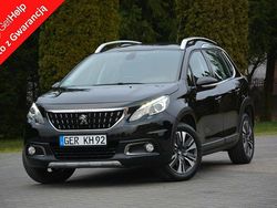 Czarny (metalik) Używany 2016 Peugeot 2008 SUV | 34 900 zł (Uczciwa cena)