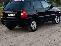 Czarny Używany 2009 Kia Sportage SUV | 25 500 zł (Dość drogi)