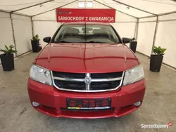 Czerwony Używany 2008 Dodge Avenger Sedan/Limuzyna | 22 900 zł