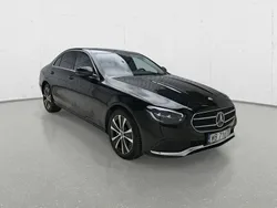 Czarny Używany 2022 Mercedes E300 Sedan/Limuzyna | 105 300 zł