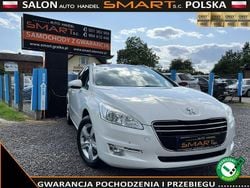 Biały Używany 2012 Peugeot 508 SW Kombi | 31 900 zł