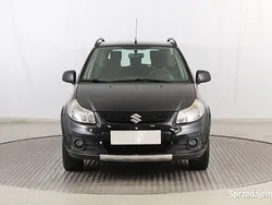 Czarny Używany 2010 Suzuki SX4 Hatchback | 9000 zł