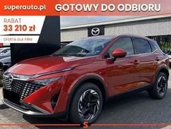 Czerwony Nowe 2025 Nissan Qashqai N-Connecta SUV | 135 090 zł (Super Cena)
