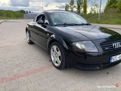 Czarny Używany 2000 Audi TT Coupe | 19 300 zł (Dobra cena)