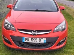 Używany 2014 Opel Astra | 29 500 zł (Dość drogi)