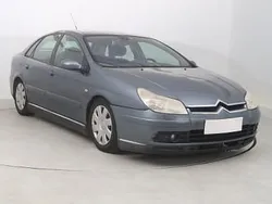 Szary Używany 2007 Citroën C5 Hatchback | 5499 zł