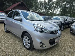 Srebrny (metalik) Używany 2015 Nissan Micra Hatchback | 28 000 zł (Uczciwa cena)