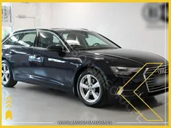 Niebieski Używany 2019 Audi A6 Kombi | 99 500 zł (Uczciwa cena)
