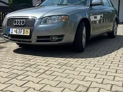 Szary Używany 2007 Audi A4 Kombi | 21 700 zł (Dość drogi)