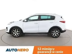 Biały Używany 2018 Kia Sportage GT-Line SUV | 67 200 zł (Dobra cena)